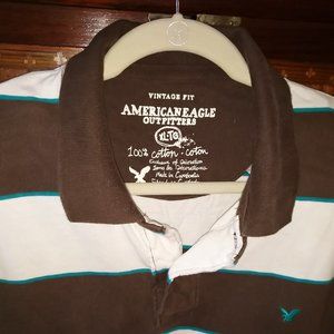 American Eagle Polo, Men's XL
